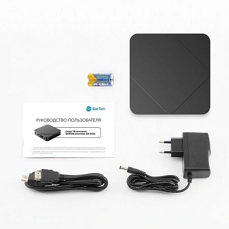 смарт тв приставка barton smart box sw-2432