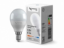 Лампа светодиодная Триколор дом LED G45 5Вт 4000K E14 LED-TRHM-G45-5W40E14 (B)