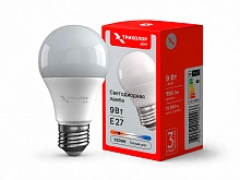 Лампа светодиодная Триколор дом LED А60 9Вт 3000K E27 LED-TRHM-А65-9W30E27 (B)
