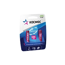 Аккумулятор Космос AAA NI-MH 1100мАч (2 шт. в блистере) KOCR03NIMH(1100MAH) KOCR03NIMH(1100MAH)