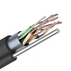 картинка Кабель LAN CADENA PRO FTP4-CAT5e OUT 305 м, черный с тросом