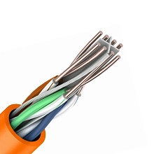Кабель LAN CADENA PRO UTP4-CAT5e LSZH 305 м, оранжевый U4LSZH305R_PRO