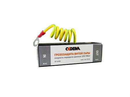 картинка Грозозащита для витой пары SP-390E CADENA