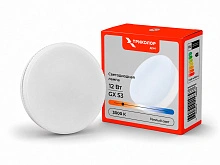 Лампа светодиодная Триколор дом LED GX53 12Вт 3000K "Беларусь" LED-TRHM-GX53-12W30 (B)