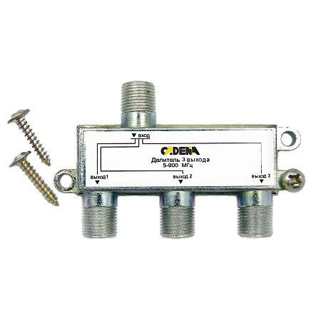 картинка Делитель 3 выхода 5-900 МГц CADENA