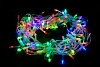 картинка Гирлянда CADENA, 100LED, 8,4 метра, многоцветная, с контроллером, удлиняемая, 18002-1N