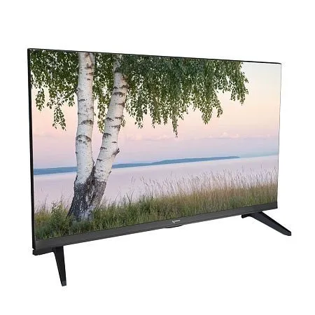 картинка Телевизор Триколор P43UH701, SMART TV, 43", Ultra HD, 4K, голос, черный