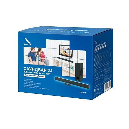 картинка Саундбар 2.1 Триколор, TR-SB-01