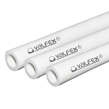 Труба SDR 6 PN20  ф40х6,7 мм (20) ШТАНГА 2 МЕТРА (Valfex) БЕЛАЯ 101020402