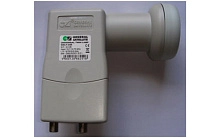 Конвертор спутниковый линейный 2 выхода GSLF-22E GSLF-22E