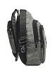 картинка Рюкзак однолямочный с USB шнуром, серый, 602