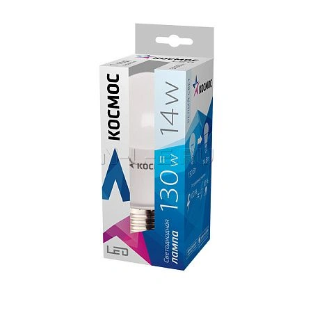 картинка Лампа LED КОСМОС А60 14Вт Е27 230v 4500K 4690488025808