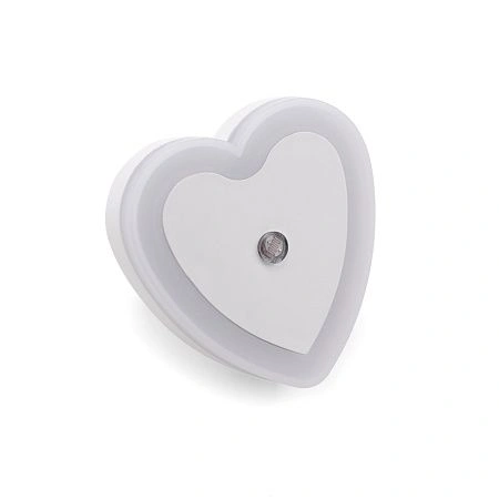 картинка Ночник LED CADENA SLLG-36 c датчиком освещенности HEART