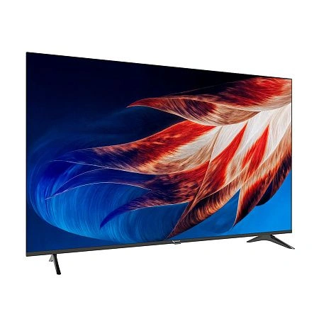 Телевизор Триколор P50QH701, SMART TV, 50", QLED, 4K, черный