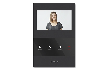 домофон slinex sq-04m black
