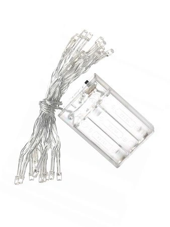 картинка Гирлянда на батарейках CADENA, 30LED, 3 метра, многоцветная, ZK-9N
