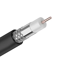 Кабель коаксиальный RG-58U CADENA черный RG-58U