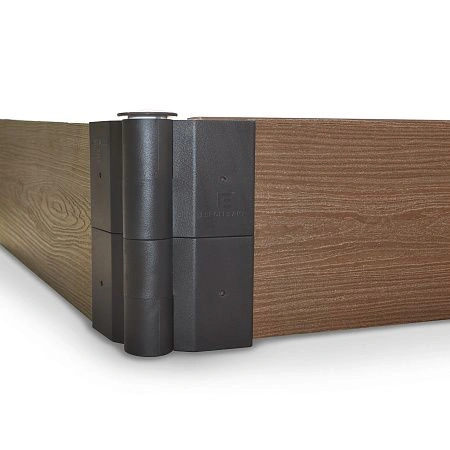 картинка Доска грядочная 150-25-3000 с тиснением 3D Венге (3м) Groentec ДПК