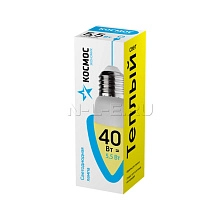 Лампа светодиодная КОСМОС ЭКОНОМИК CN 5,5W 220V E27 3000K 4690488027116 LkecLED5.5wCNE2730