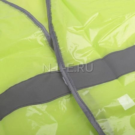 картинка Жилет «Сигнальный» с одной светоотражающей полосой ТМ DUX