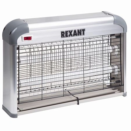 картинка Лампа антимоскитная 2х10Вт, 220В (R80)  REXANT