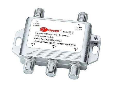 мультисвитч радиальный gesen 2x3 ms-2301