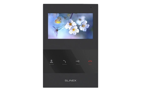 домофон slinex sq-04 black