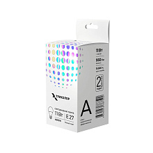 Лампа светодиодная Триколор LED А60 11Вт 4000K E27 LED-TR-А6011w4KE27