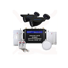 Сигнализация охранная Sapsan 3G-cam с 2-мя уличными в/камерами и функцией видеозвонка 3G-cam