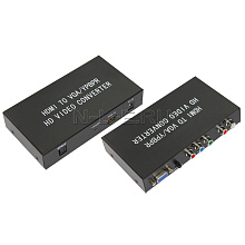 Конвертер HDMI в YPbPr + VGA + S/PDIF + Stereo. REXANT 17-6909