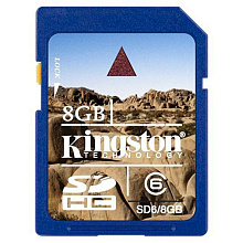 Карта памяти SD6/8GBCP Kingston SD6/8GBCP