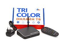 Комплект Триколор ОНЛАЙН ТВ (IP-приемник) KTR Online TV IP