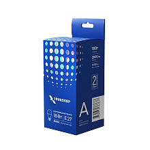 Лампа светодиодная Триколор LED А65 18Вт 6500K E27 LED-TR-А6518w6KE27